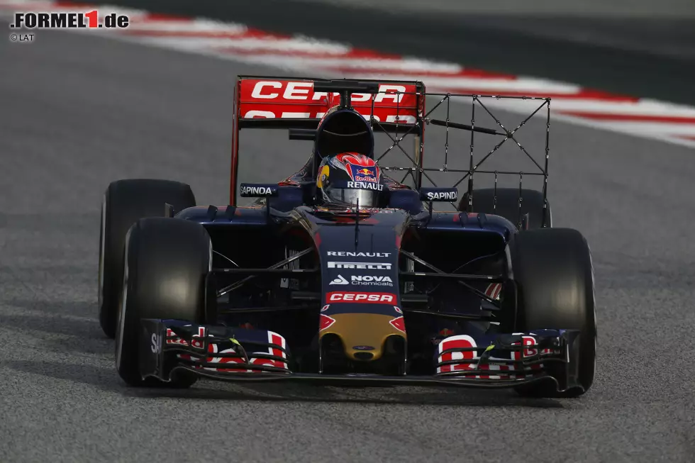 Foto zur News: Max Verstappen (Toro Rosso)