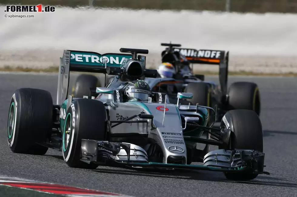 Foto zur News: Nico Rosberg (Mercedes)