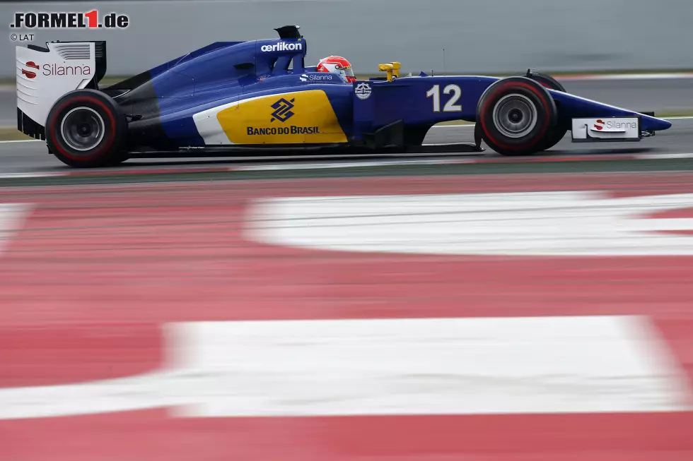 Foto zur News: Felipe Nasr (Sauber)