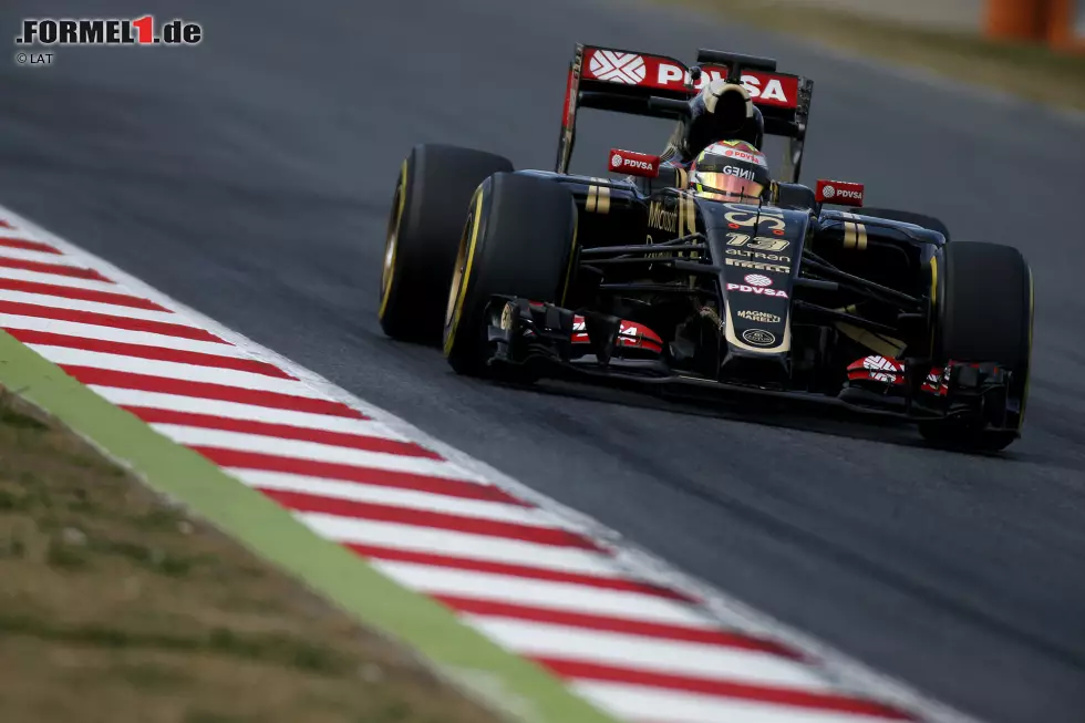 Foto zur News: Romain Grosjean (Lotus)