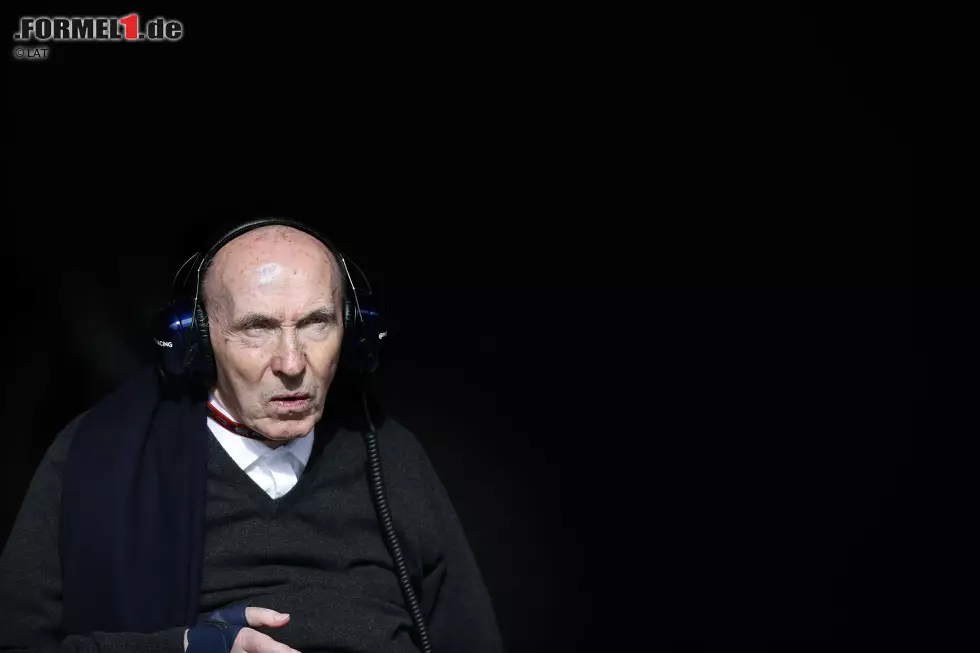 Foto zur News: Frank Williams