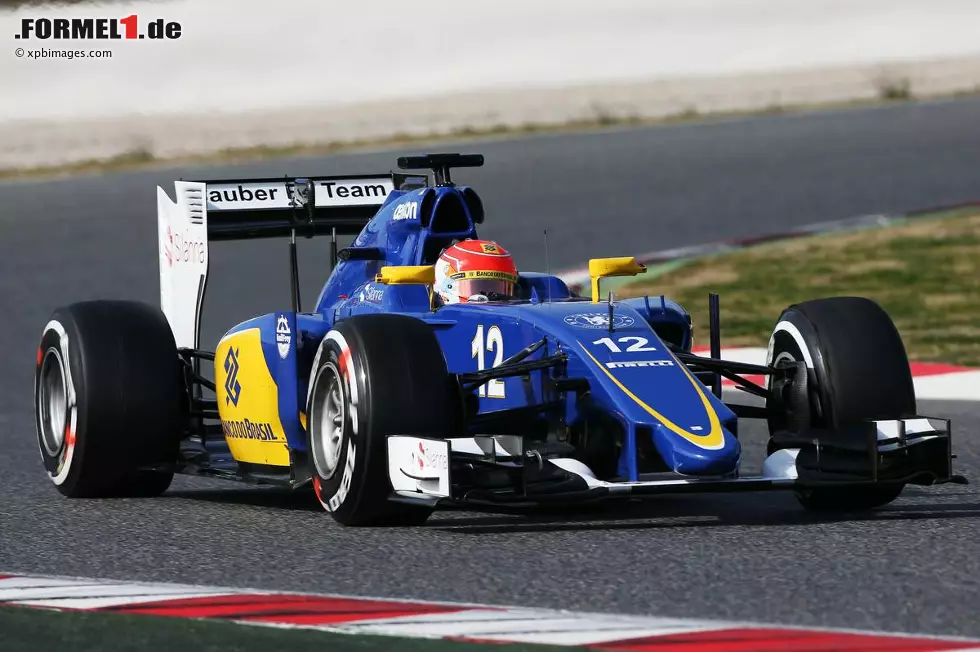 Foto zur News: Felipe Nasr (Sauber)