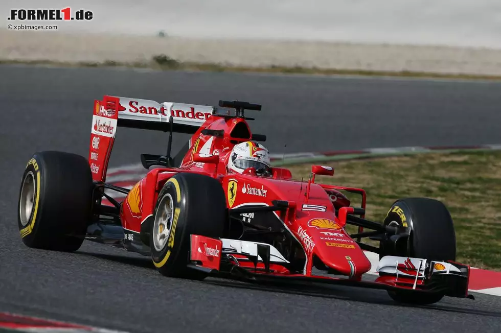 Foto zur News: Sebastian Vettel (Ferrari)