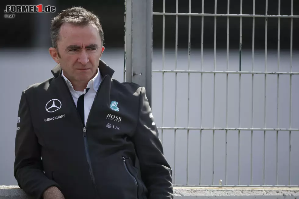 Foto zur News: Paddy Lowe (Mercedes)