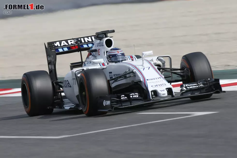 Foto zur News: Valtteri Bottas (Williams)