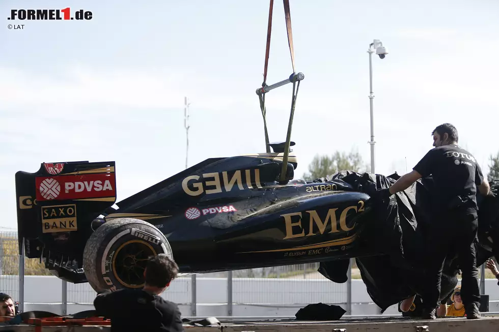 Foto zur News: Pastor Maldonado (Lotus)