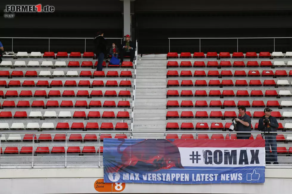 Foto zur News: Fans von Max Verstappen (Toro Rosso)