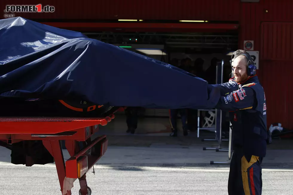 Foto zur News: Max Verstappen (Toro Rosso)