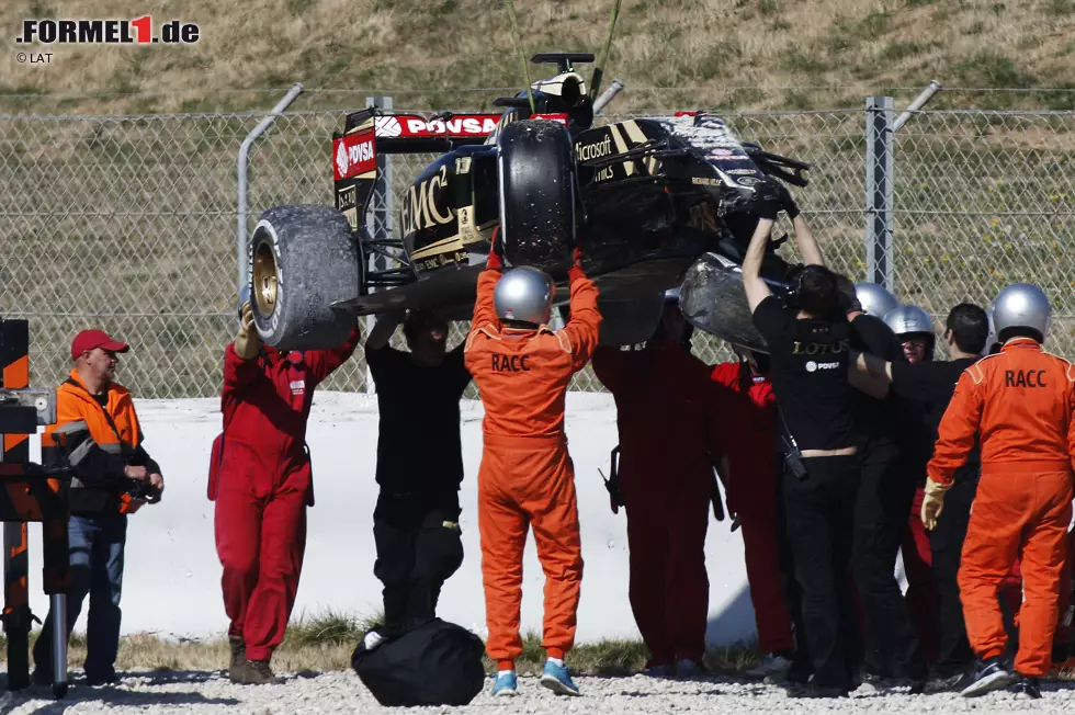 Foto zur News: Pastor Maldonado (Lotus)