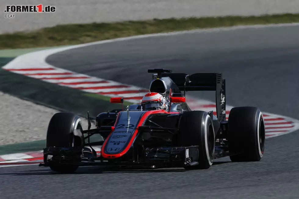 Foto zur News: Jenson Button (McLaren)