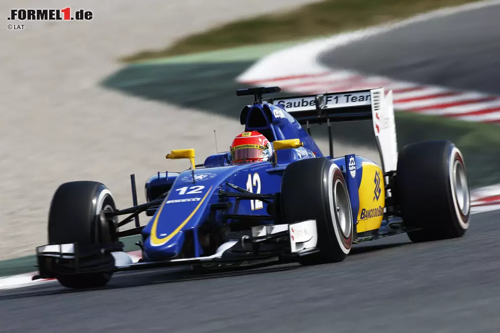 Foto zur News: Felipe Nasr (Sauber)