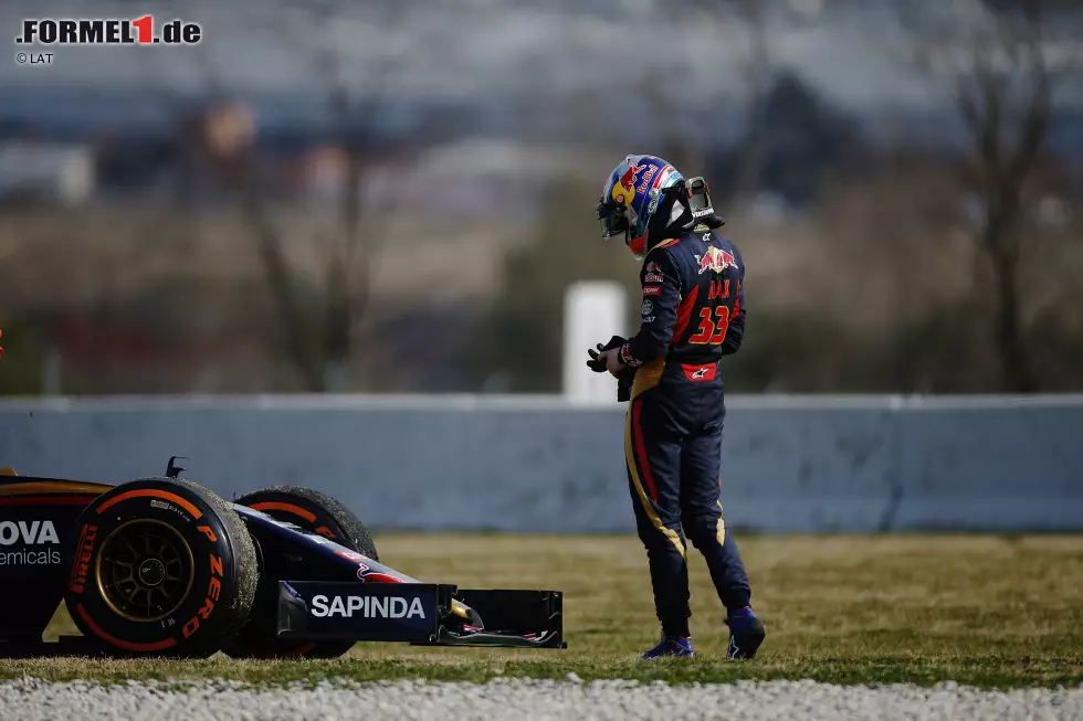 Foto zur News: Max Verstappen (Toro Rosso)