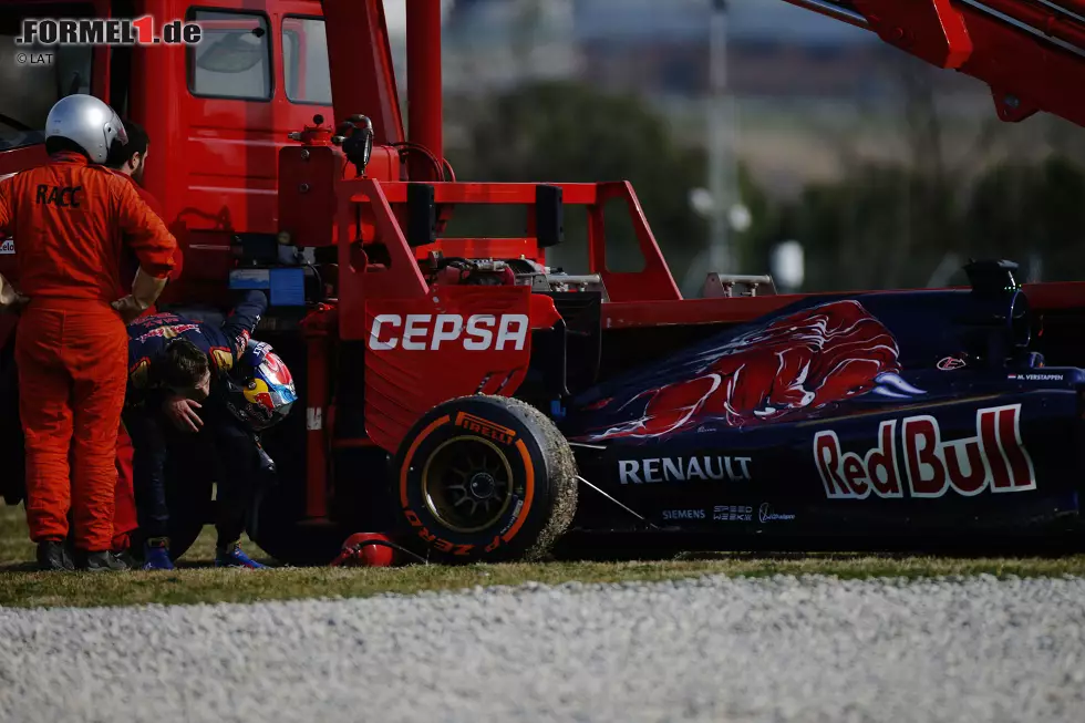 Foto zur News: Max Verstappen (Toro Rosso)