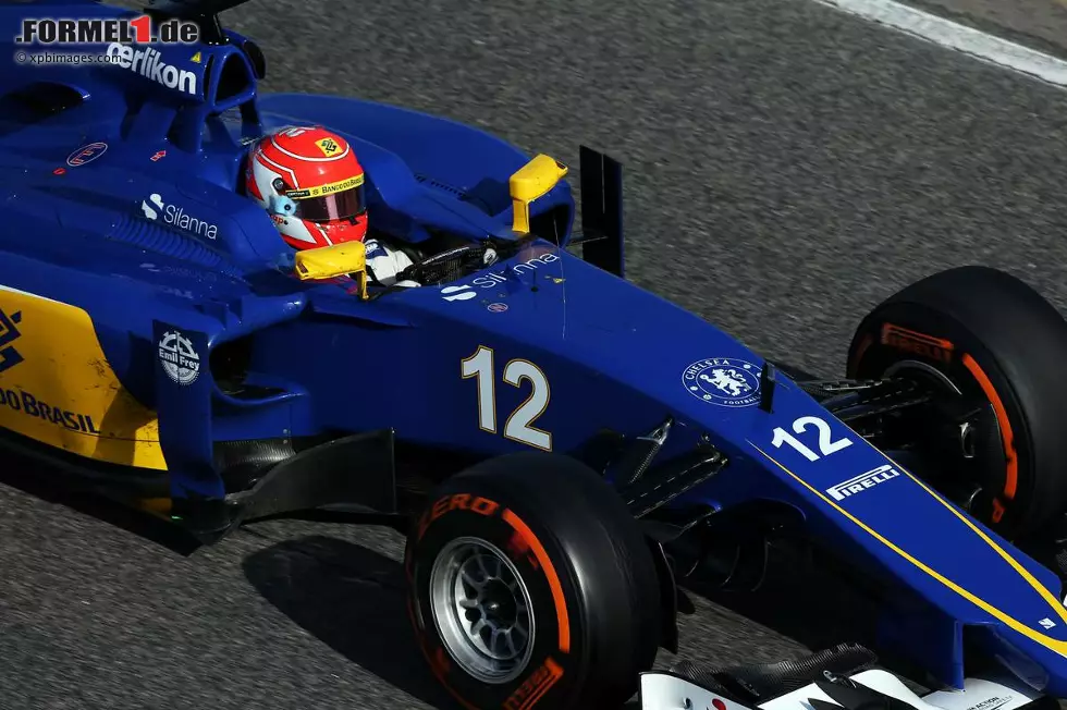 Foto zur News: Felipe Nasr (Sauber)