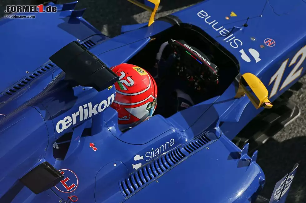 Foto zur News: Felipe Nasr (Sauber)