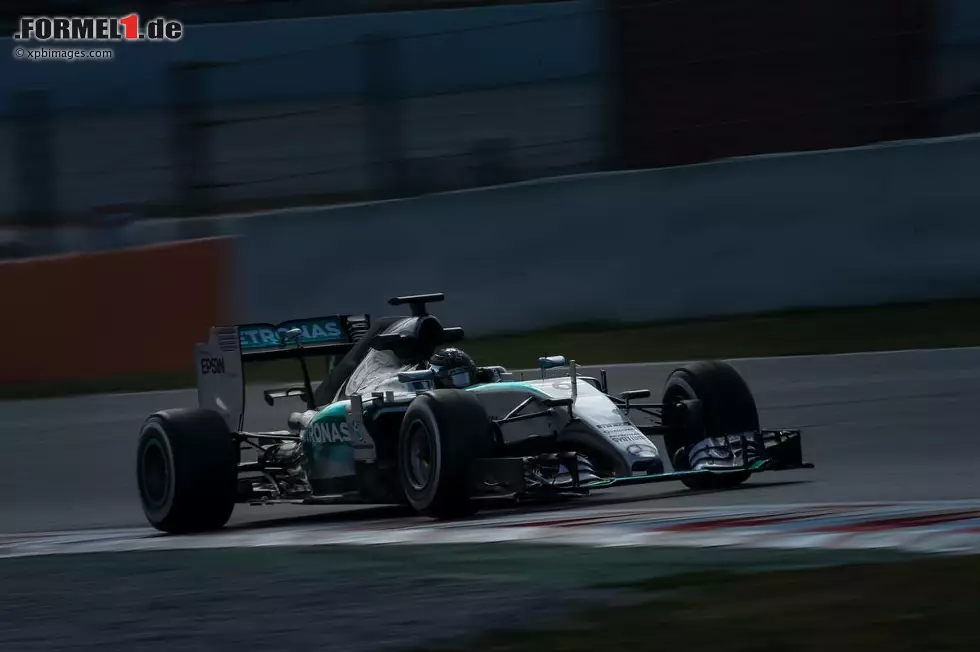 Foto zur News: Nico Rosberg (Mercedes)