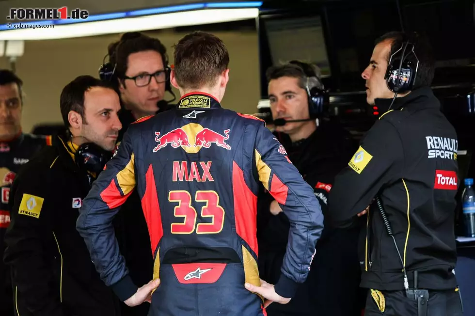 Foto zur News: Max Verstappen (Toro Rosso)