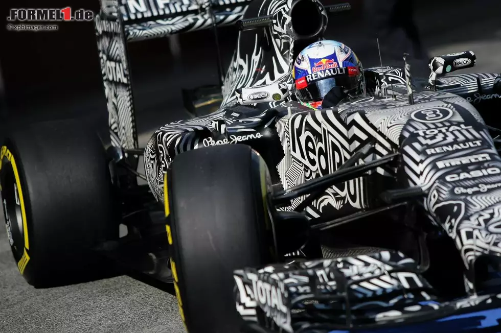 Foto zur News: Daniel Ricciardo (Red Bull)