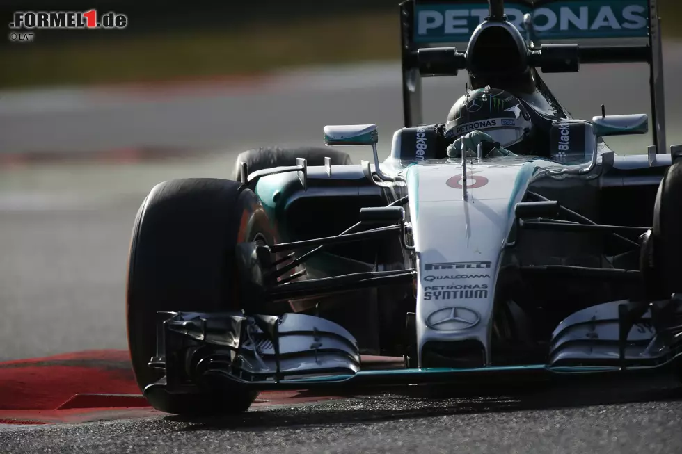 Foto zur News: Nico Rosberg (Mercedes)