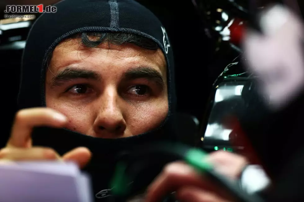 Foto zur News: Sergio Perez (Force India)