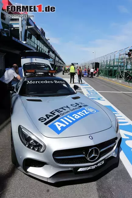 Foto zur News: Das neue Safety-Car