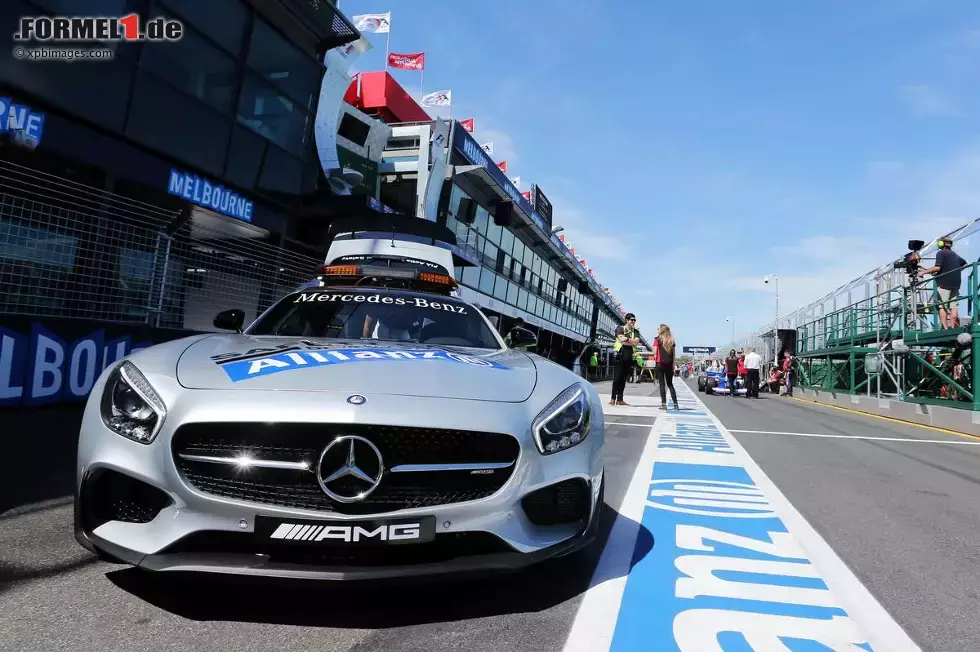 Foto zur News: Das neue Safety-Car