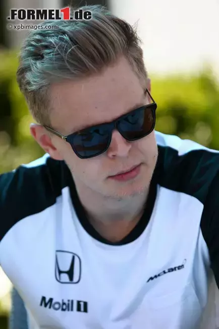 Foto zur News: Kevin Magnussen