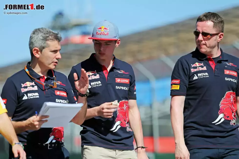 Foto zur News: Max Verstappen (Toro Rosso)