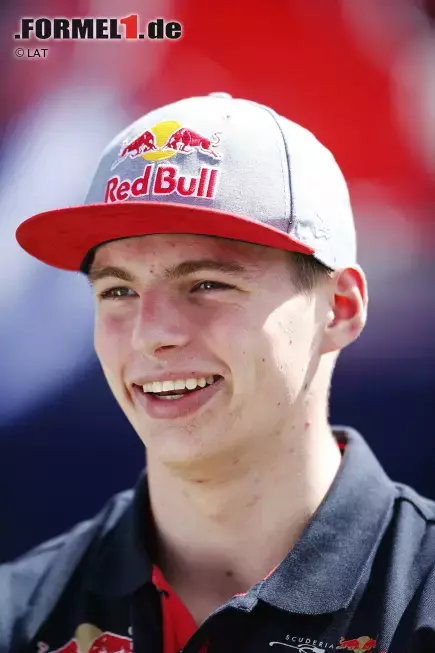 Foto zur News: Max Verstappen (Toro Rosso)