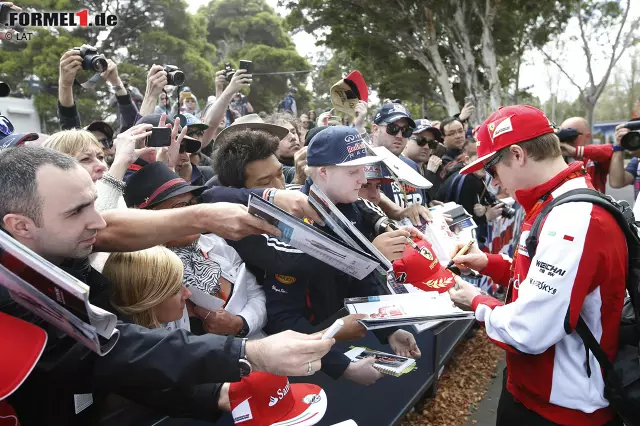 Foto zur News: Kimi Räikkönen (Scuderia Ferrari)