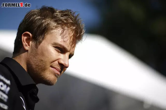 Foto zur News: Nico Rosberg (Mercedes AMG Petronas Formula One Team)