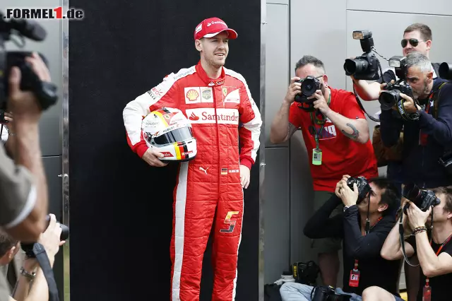 Foto zur News: Sebastian Vettel (Scuderia Ferrari)