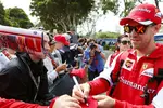 Foto zur News: Sebastian Vettel (Ferrari)