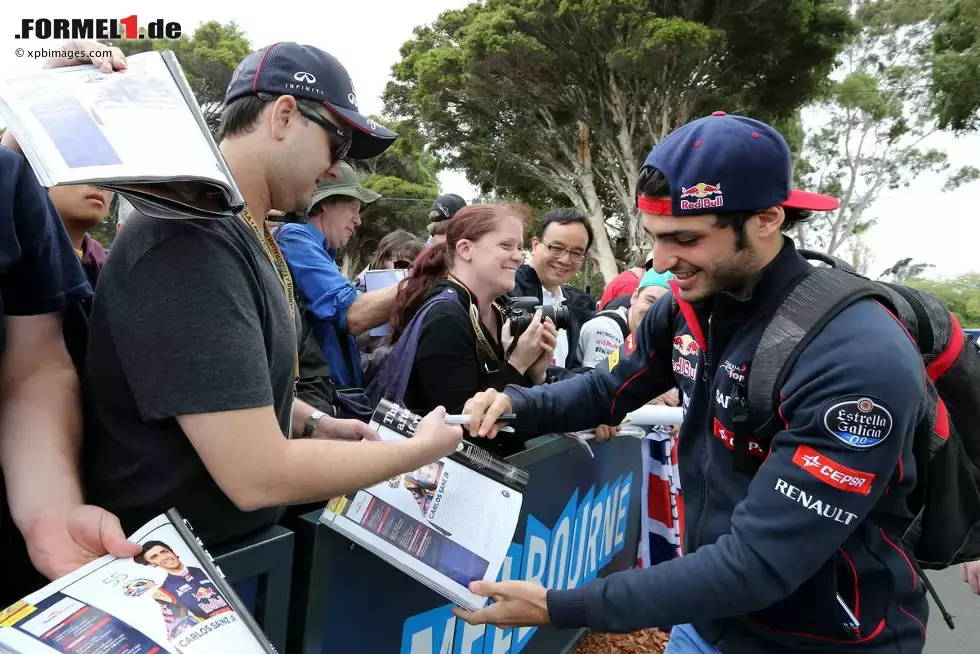 Foto zur News: Carlos Sainz jun. (Toro Rosso)