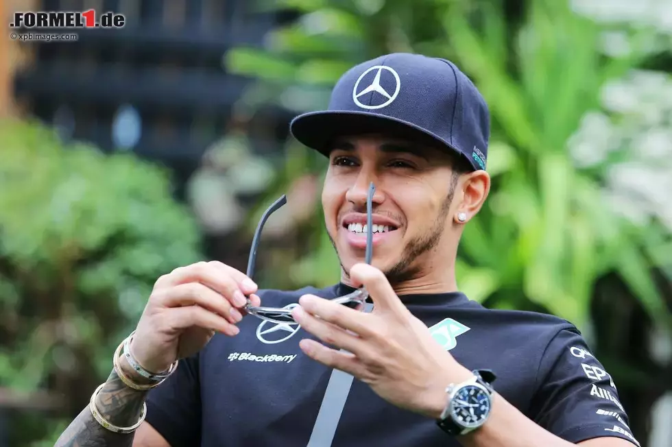 Foto zur News: Lewis Hamilton (Mercedes)