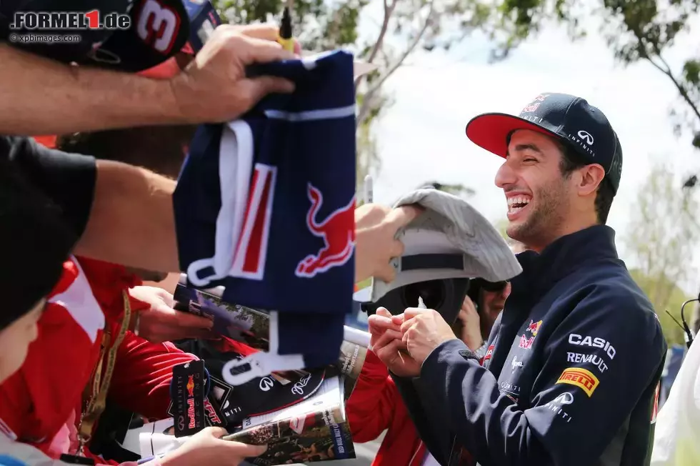 Foto zur News: Daniel Ricciardo (Red Bull)