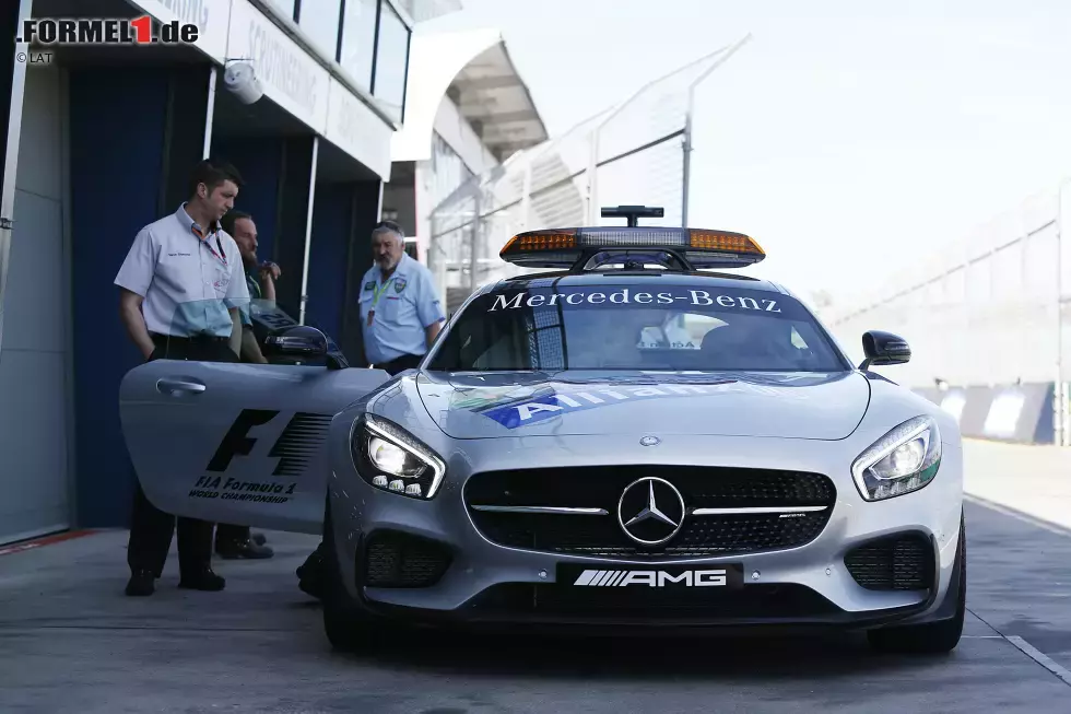 Foto zur News: Das neue Safety-Car