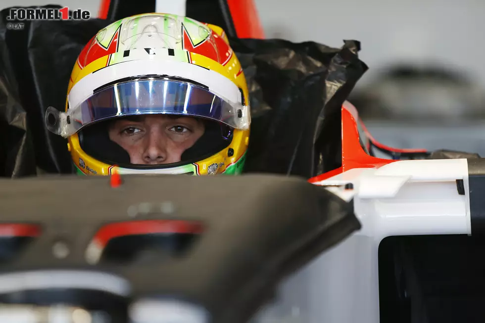 Foto zur News: Roberto Merhi (Manor Marussia)