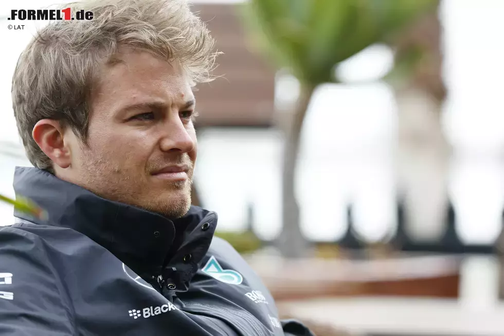 Foto zur News: Nico Rosberg (Mercedes)