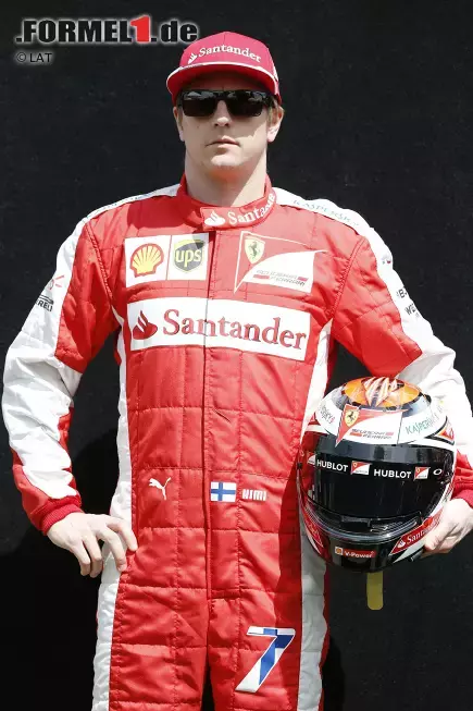 Foto zur News: Kimi Räikkönen (Ferrari)