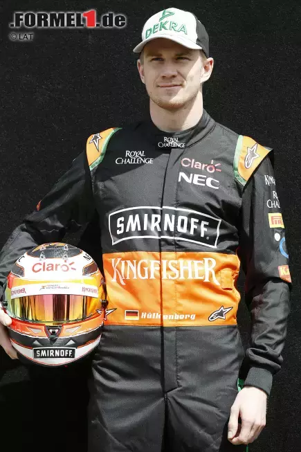 Foto zur News: Nico Hülkenberg (Force India)