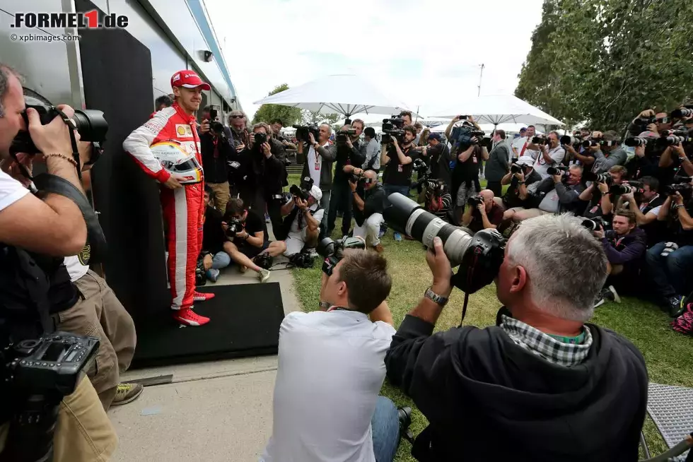 Foto zur News: Sebastian Vettel (Ferrari)