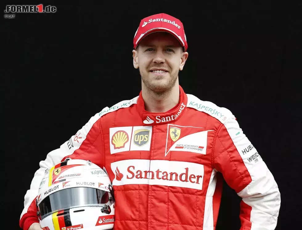 Foto zur News: Sebastian Vettel (Ferrari)