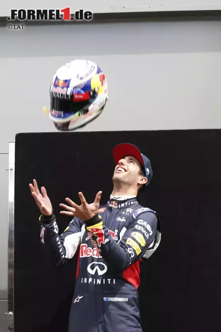 Foto zur News: Daniel Ricciardo (Red Bull)