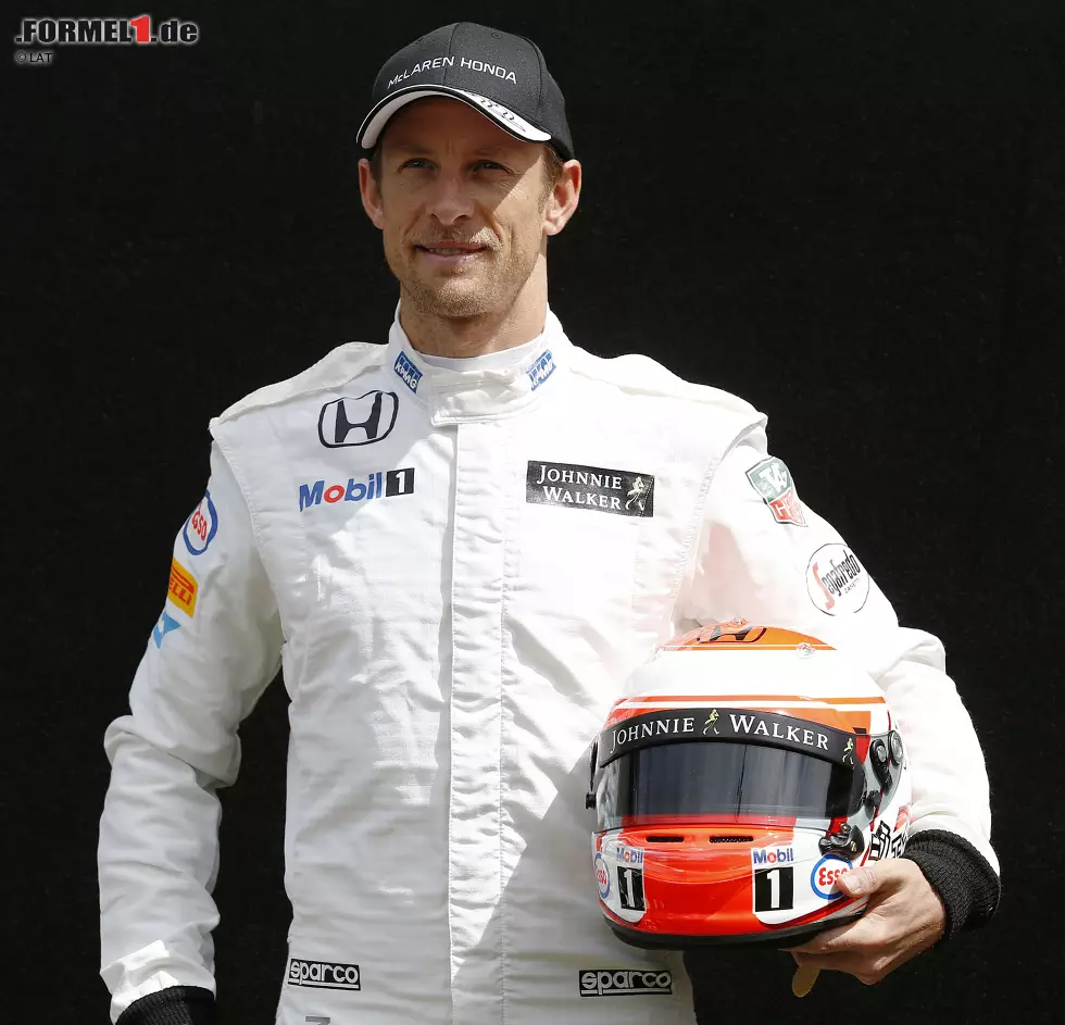 Foto zur News: Jenson Button (McLaren)