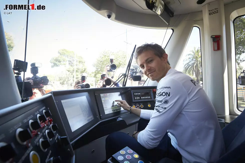 Foto zur News: Nico Rosberg (Mercedes)