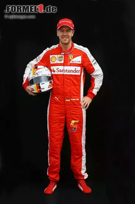 Foto zur News: Sebastian Vettel (Ferrari)