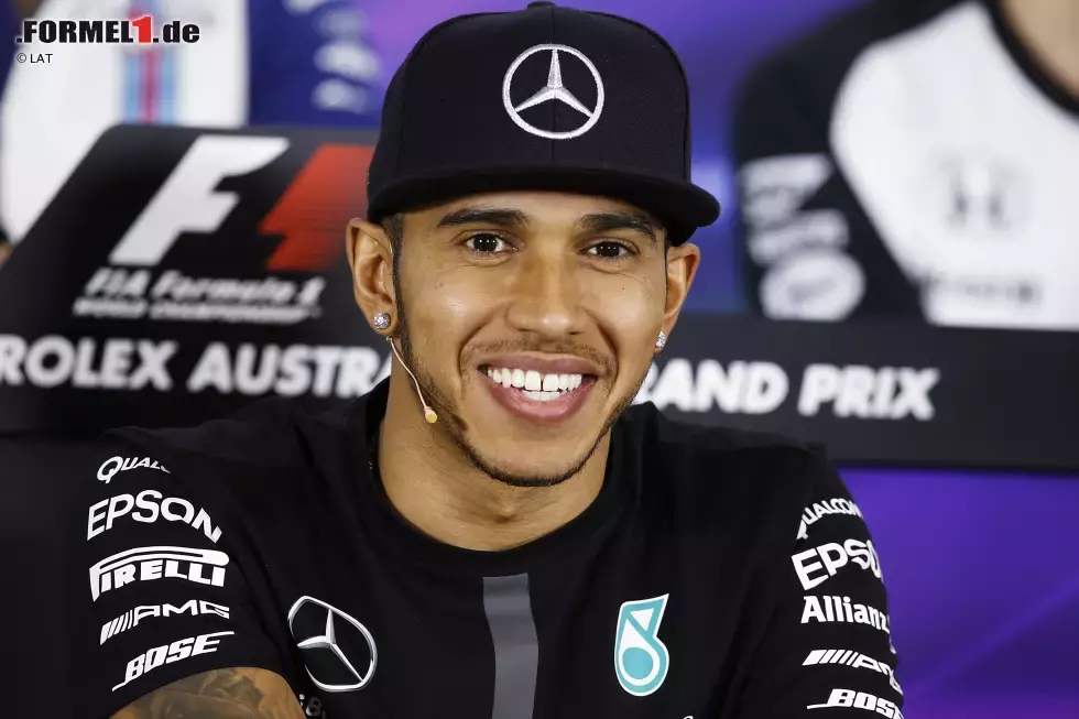 Foto zur News: Lewis Hamilton (Mercedes)