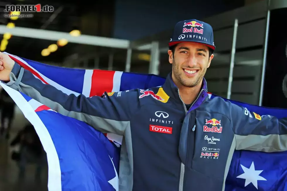 Foto zur News: Daniel Ricciardo (Red Bull)