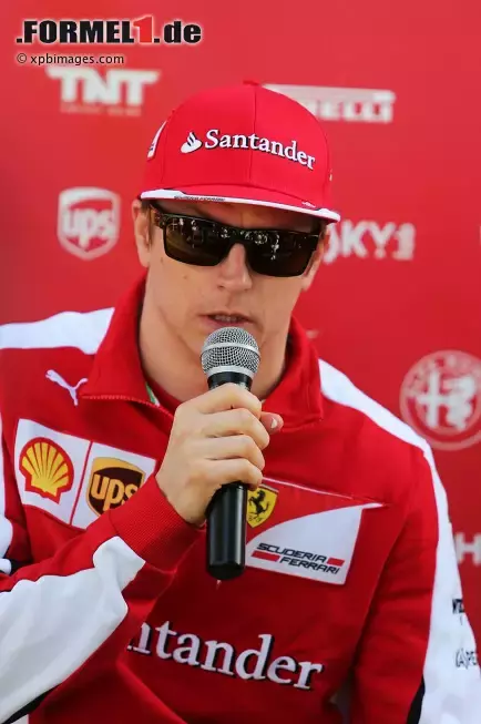 Foto zur News: Kimi Räikkönen (Ferrari)